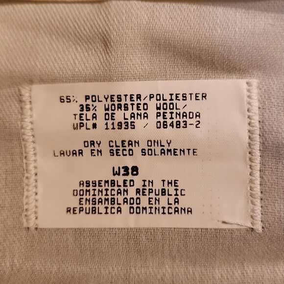 TownCraft Vintage 2 Piece Wool Coat & Pants Suit Set, 46L X 38, Brown Checks - Picture 12 of 15